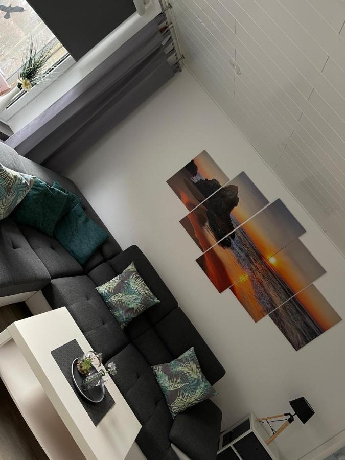 Ferienwohnung Nordlicht 比苏姆 外观 照片