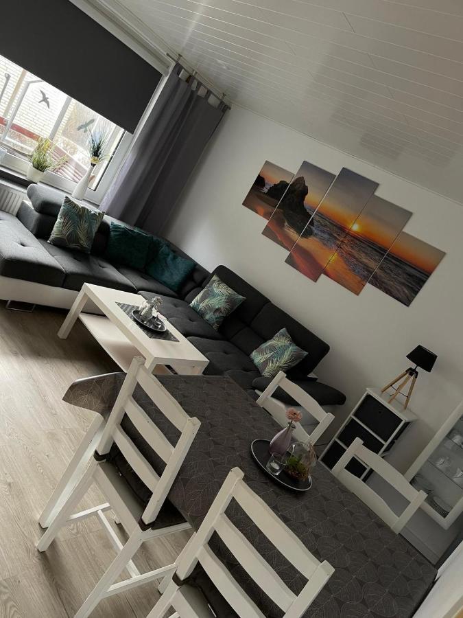 Ferienwohnung Nordlicht 比苏姆 外观 照片