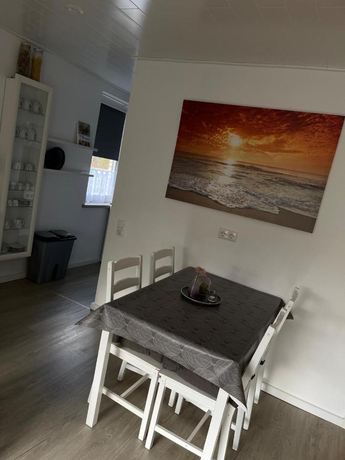 Ferienwohnung Nordlicht 比苏姆 外观 照片