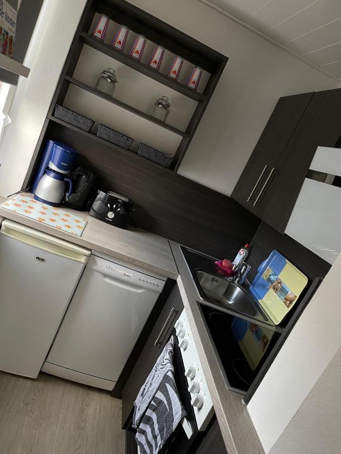 Ferienwohnung Nordlicht 比苏姆 外观 照片