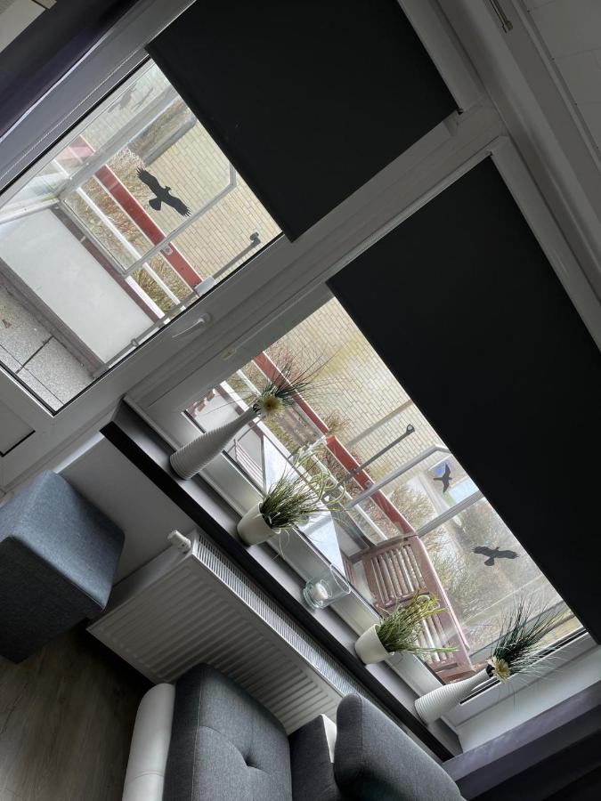 Ferienwohnung Nordlicht 比苏姆 外观 照片