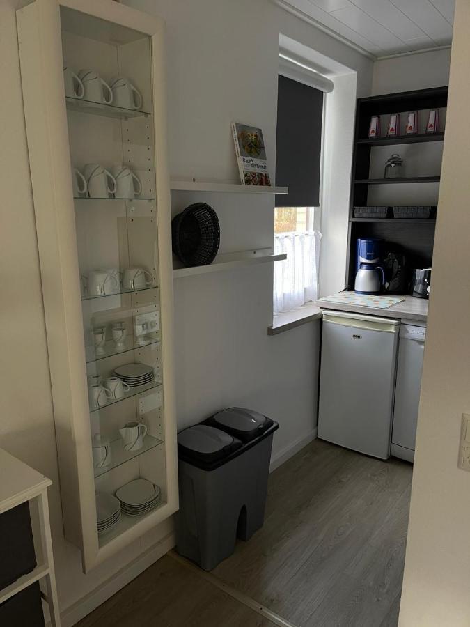 Ferienwohnung Nordlicht 比苏姆 外观 照片