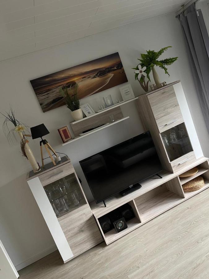 Ferienwohnung Nordlicht 比苏姆 外观 照片
