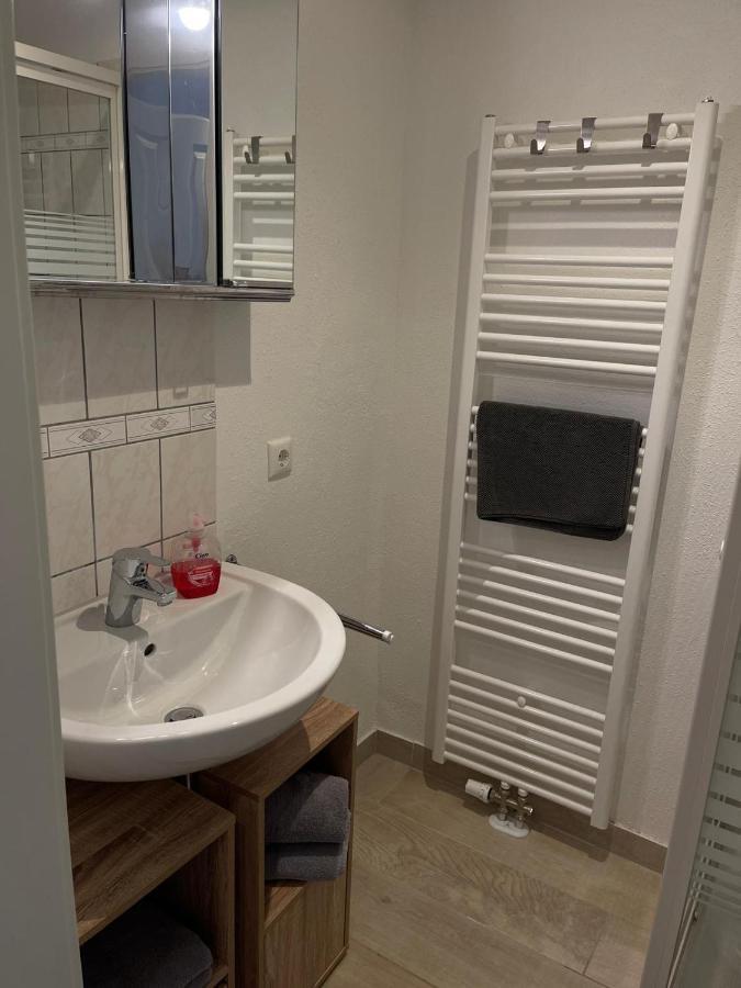 Ferienwohnung Nordlicht 比苏姆 外观 照片