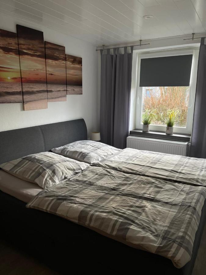 Ferienwohnung Nordlicht 比苏姆 外观 照片