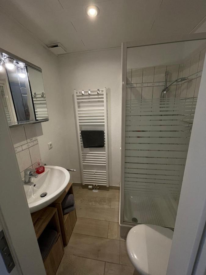 Ferienwohnung Nordlicht 比苏姆 外观 照片