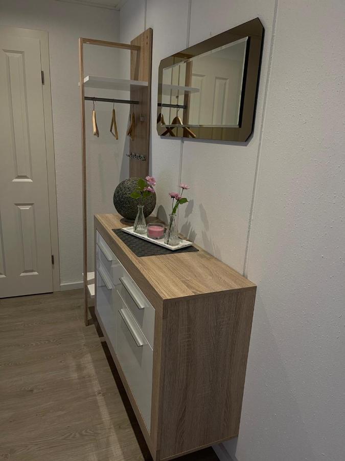 Ferienwohnung Nordlicht 比苏姆 外观 照片
